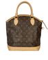 Louis Vuitton Small Monogram Tote, back view